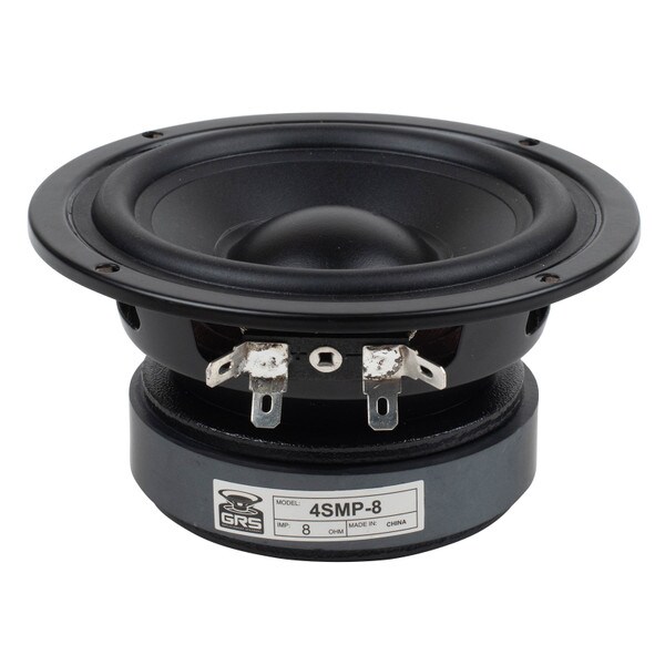 Main product image for GRS 4" Woofer Surface Mount Poly Cone 8 Ohm 4SMP-8292-856